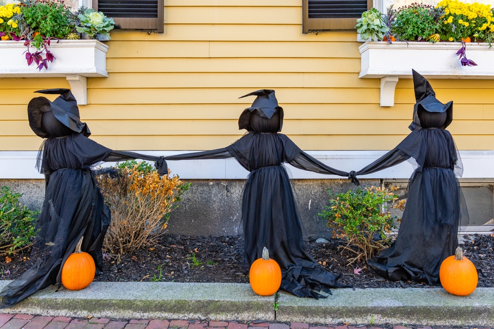אירוע Haunted Happenings בסיילם. צילום: Shutterstock