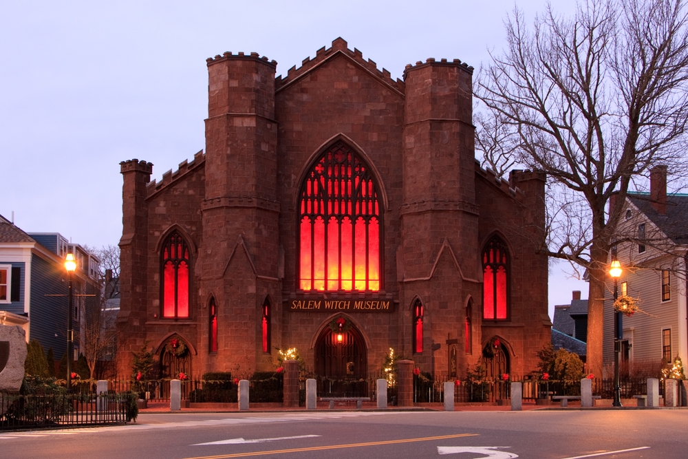 Salem Witch Museum. צילום: danf0505 / Shutterstock.com