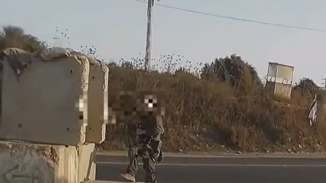 זירת הפיגוע. צילום: איחוד הצלה