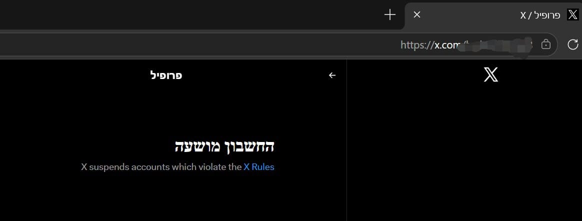 השעיית חשבונות . צילום :דוברות המשטרה