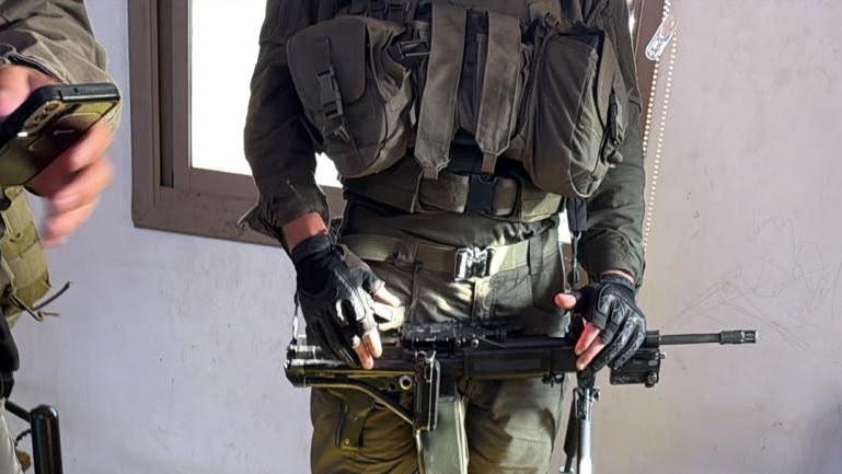 המבצע הצבאי בחברון. צילום: דובר צהל