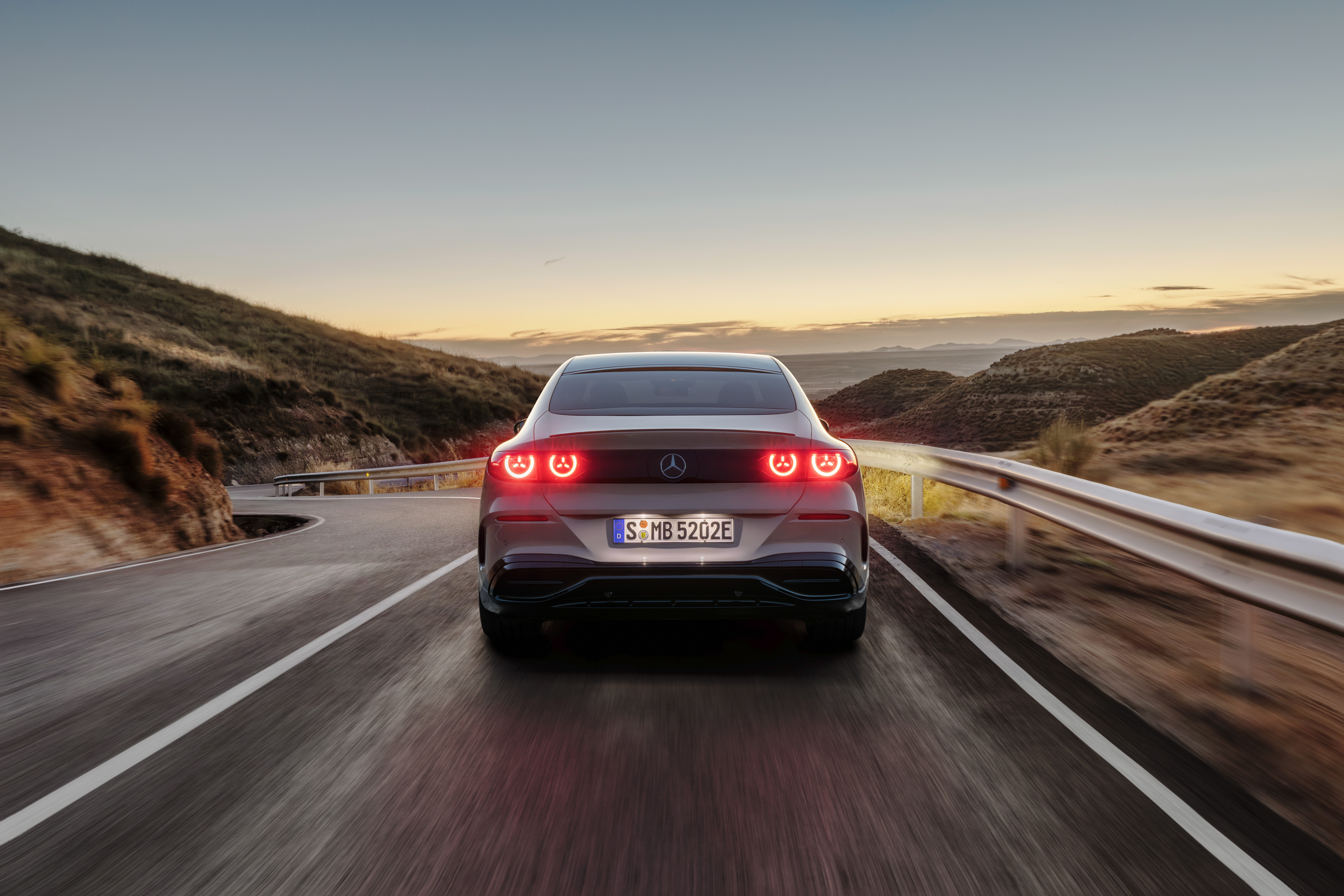 מרצדס C-Class החשמלית החדשה. צילום: Mercedes-Benz Group