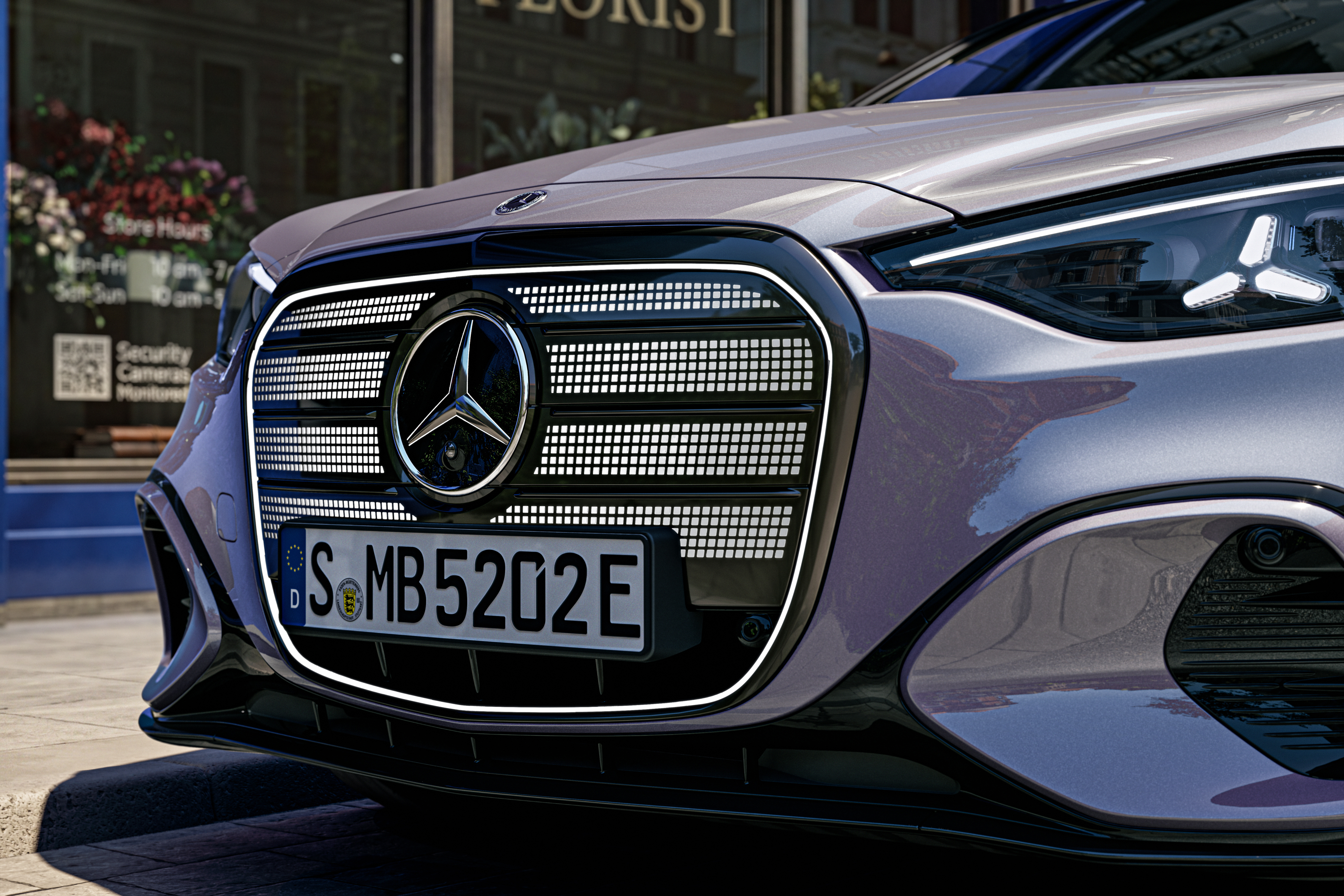 מרצדס C-Class החשמלית החדשה. צילום: Mercedes-Benz Group