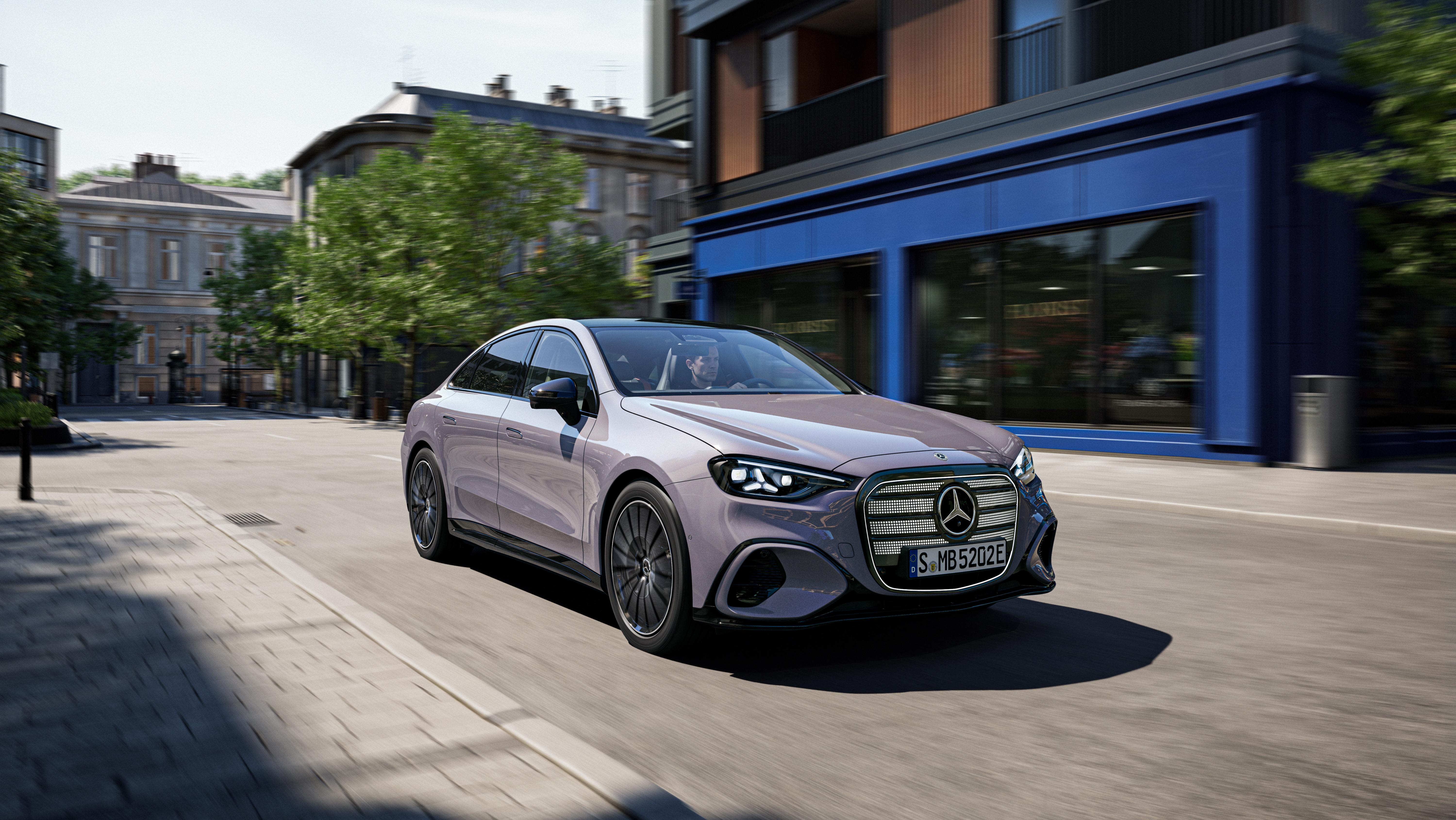 מרצדס C-Class החשמלית החדשה 