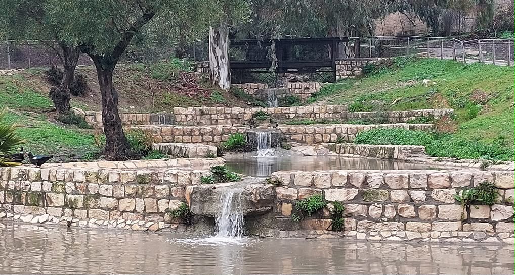 פארק עמק התכלת. צילום: אבישי חמוז כהן, קקל