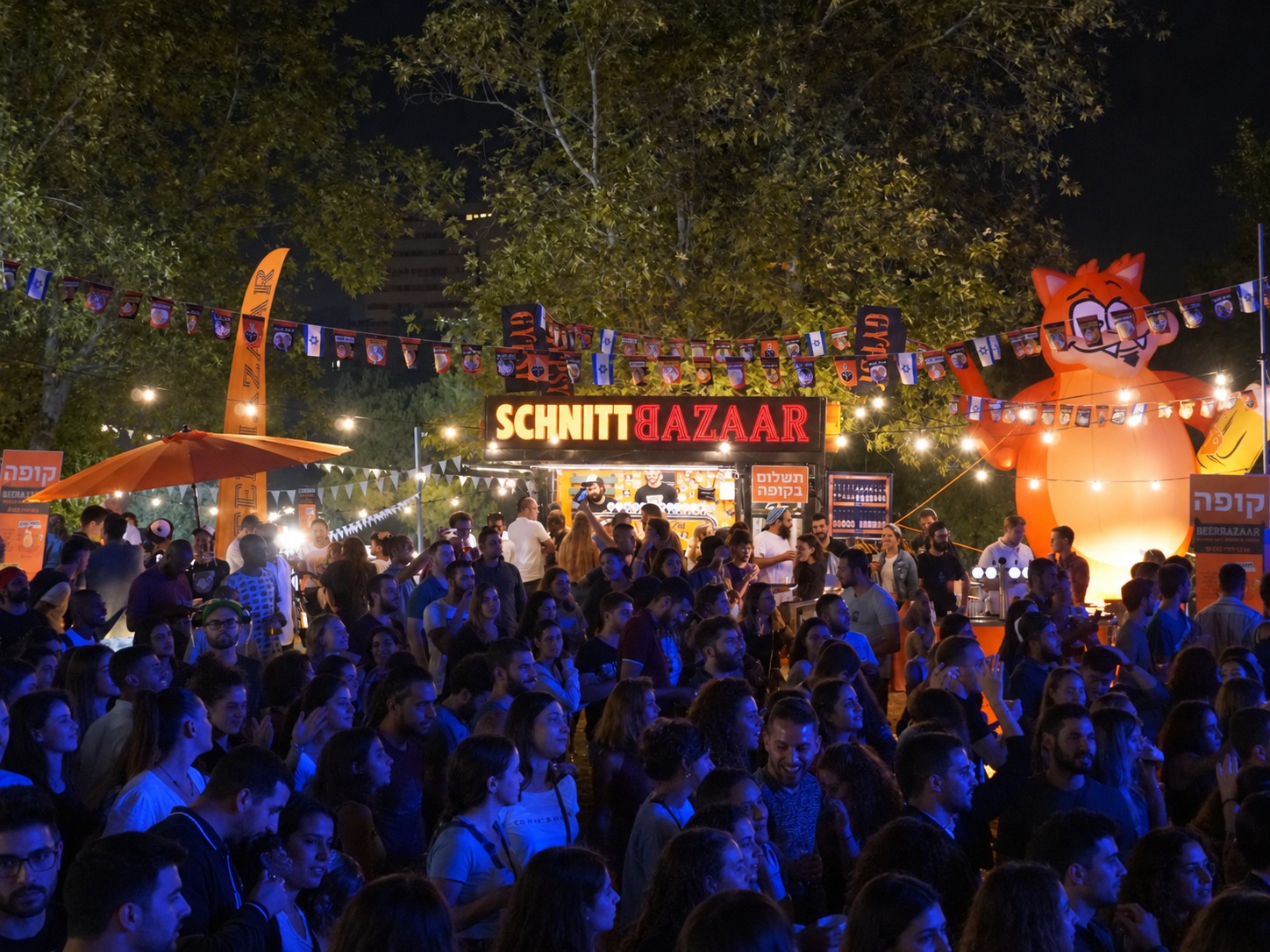  במקום יוצעו גם בירות קראפט של השניטבזאר. צילום: אלעד ברנגה