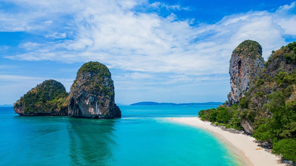  Railay Beach in Thailand