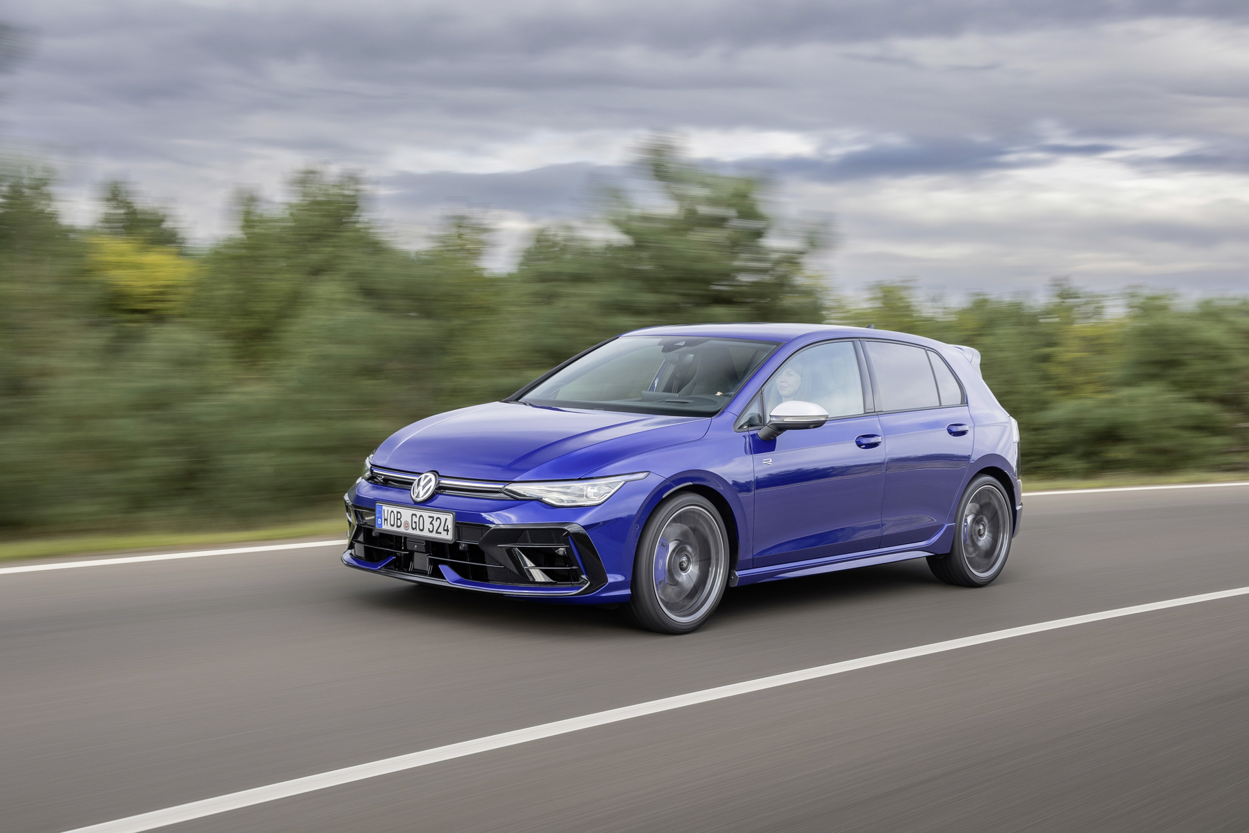 פולקסווגן Golf R דור 8.5. צילום: פולקסווגן