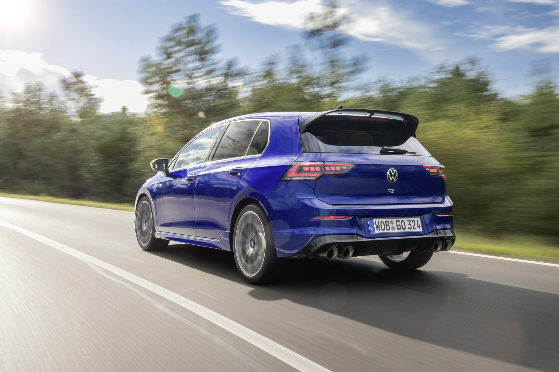 פולקסווגן Golf R דור 8.5. צילום: פולקסווגן