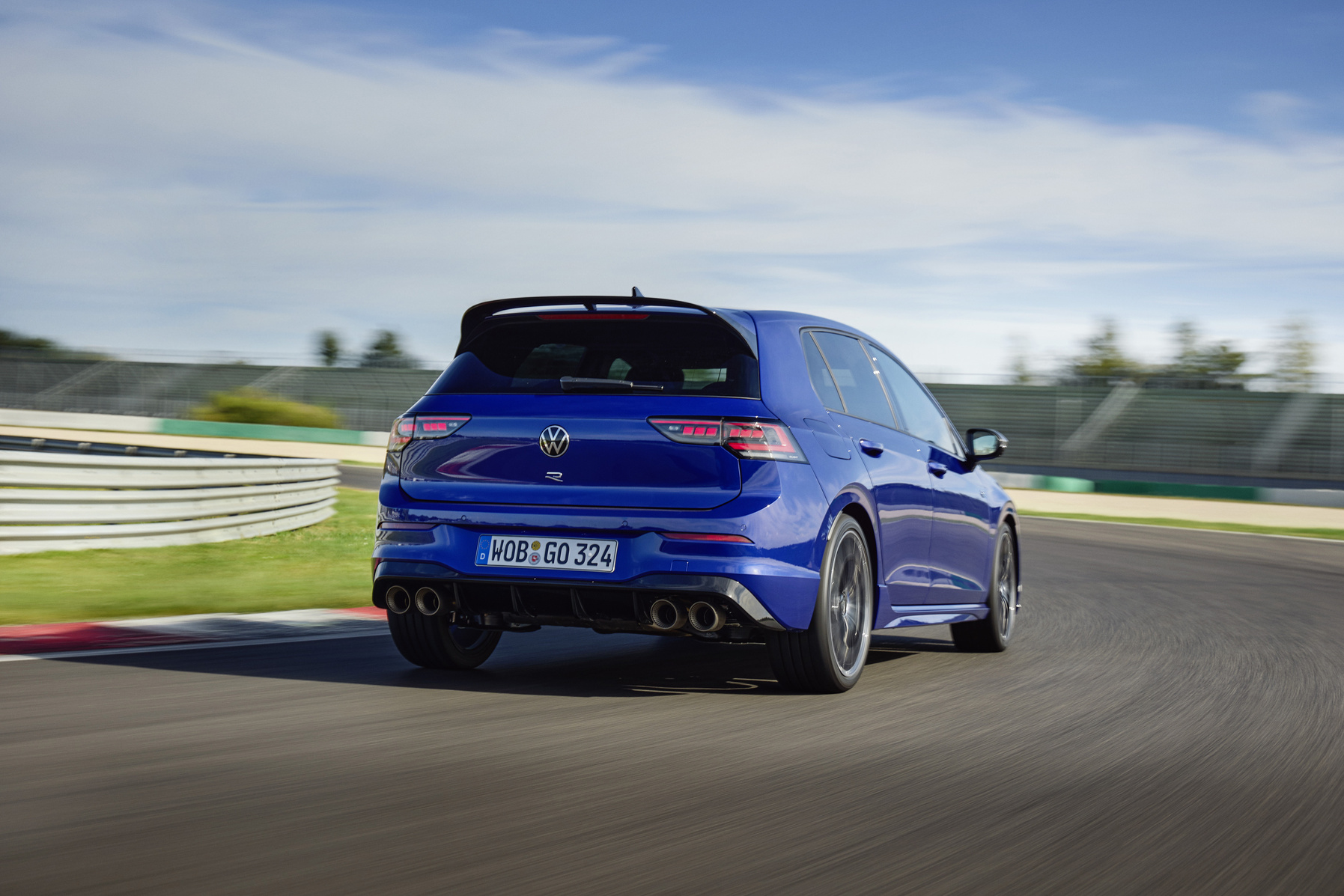 פולקסווגן Golf R דור 8.5. צילום: פולקסווגן