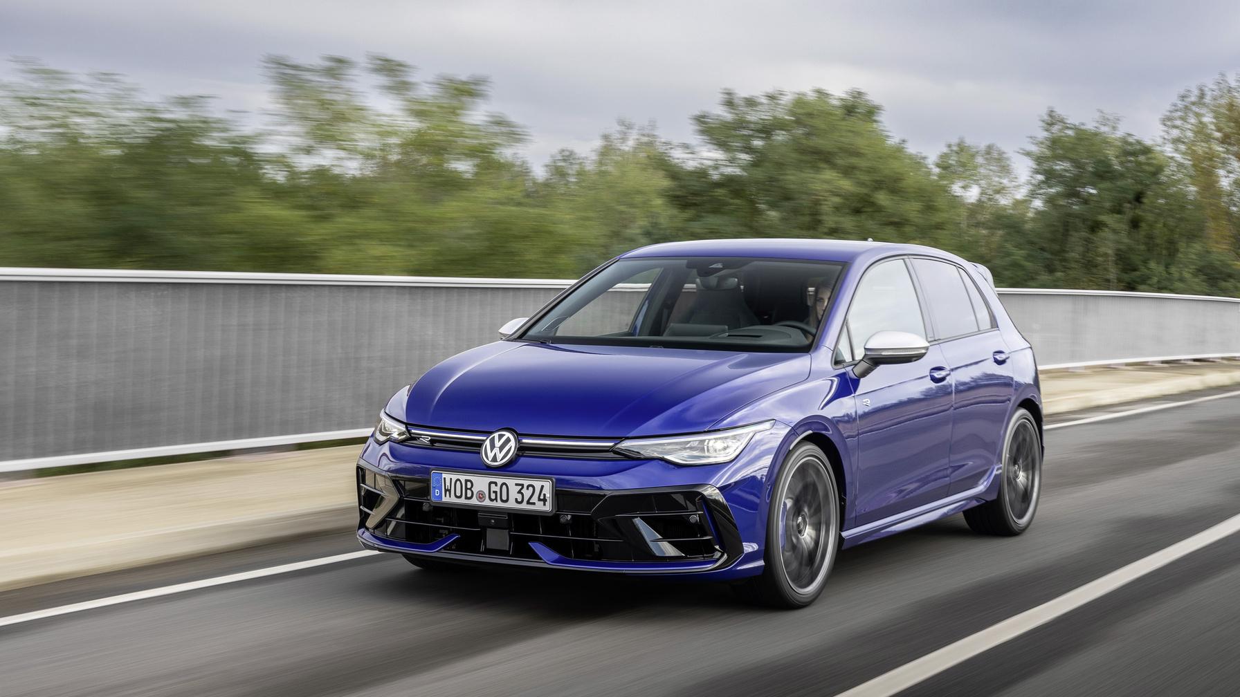 פולקסווגן Golf R דור 8.5