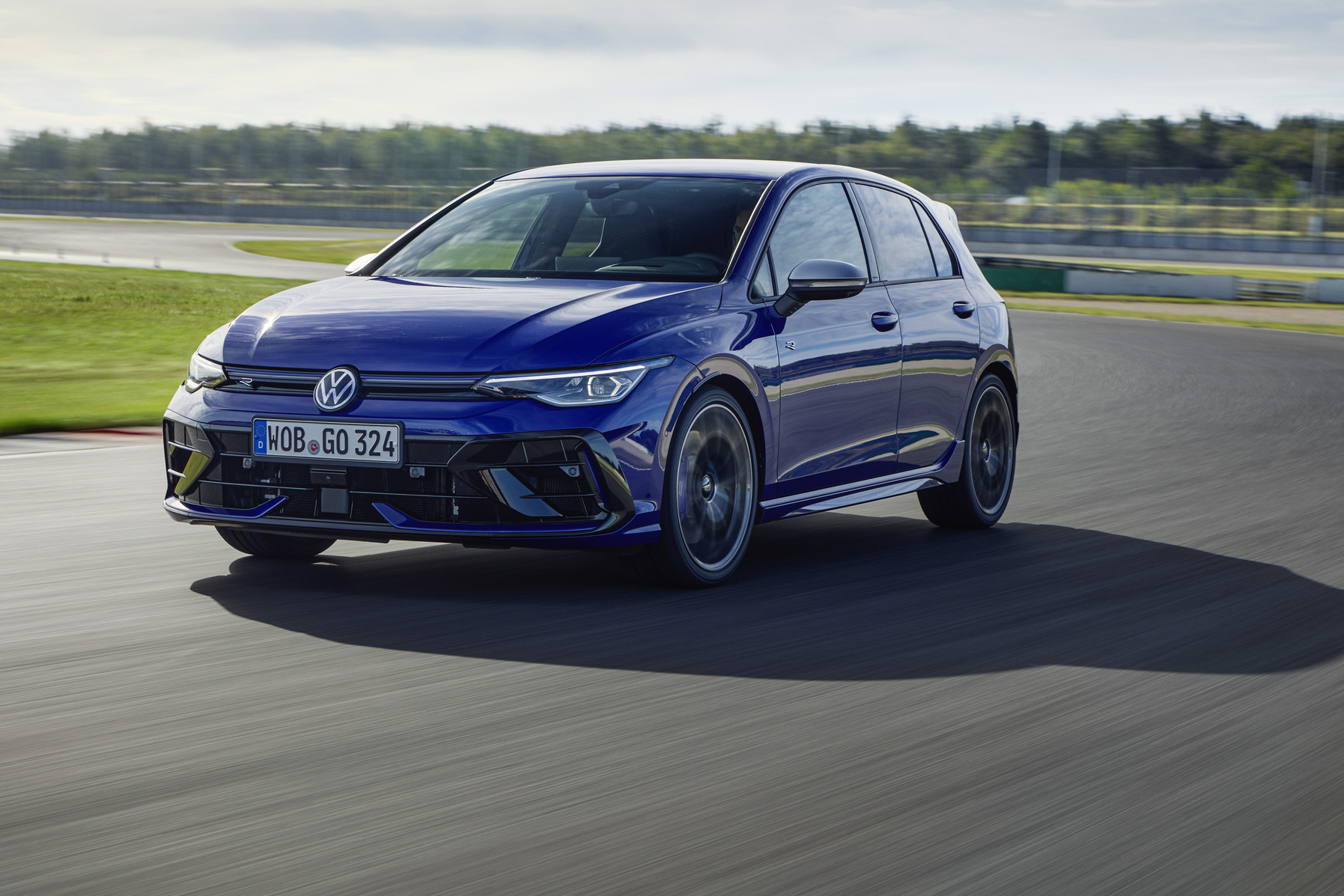 פולקסווגן Golf R דור 8.5. צילום: פולקסווגן