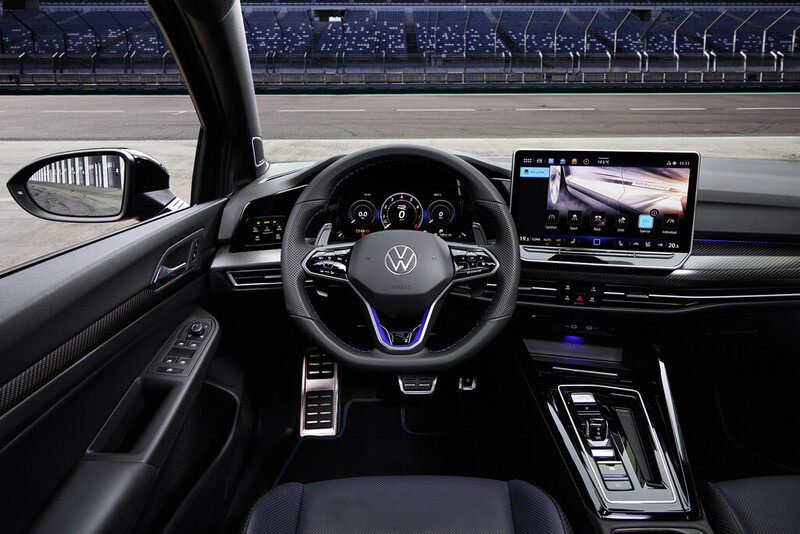 פולקסווגן Golf R דור 8.5. צילום: פולקסווגן