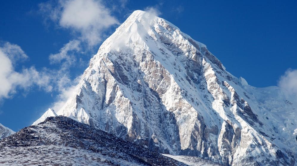 Pumori and Kala Patthar mountain Nepal