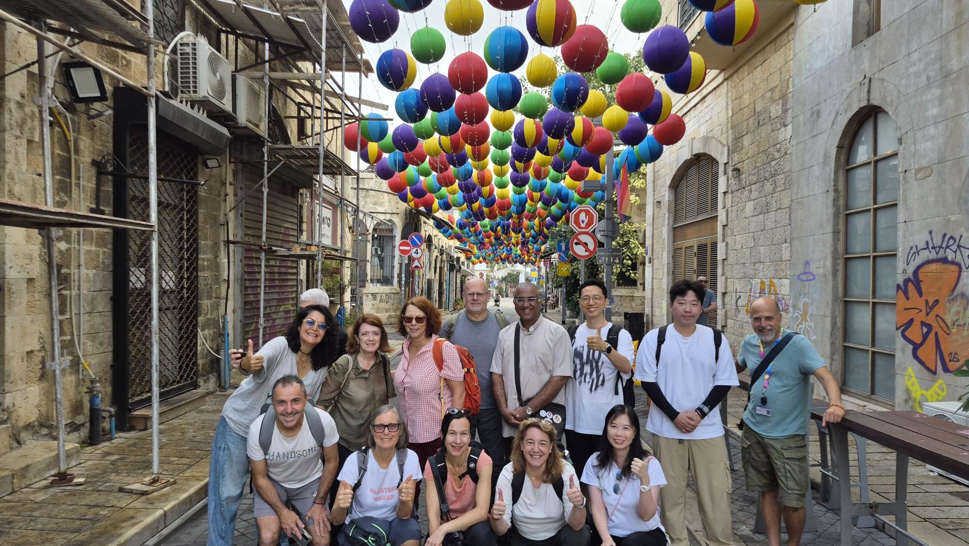 עולים לרגל בירושלים. צילום: משרד התיירות