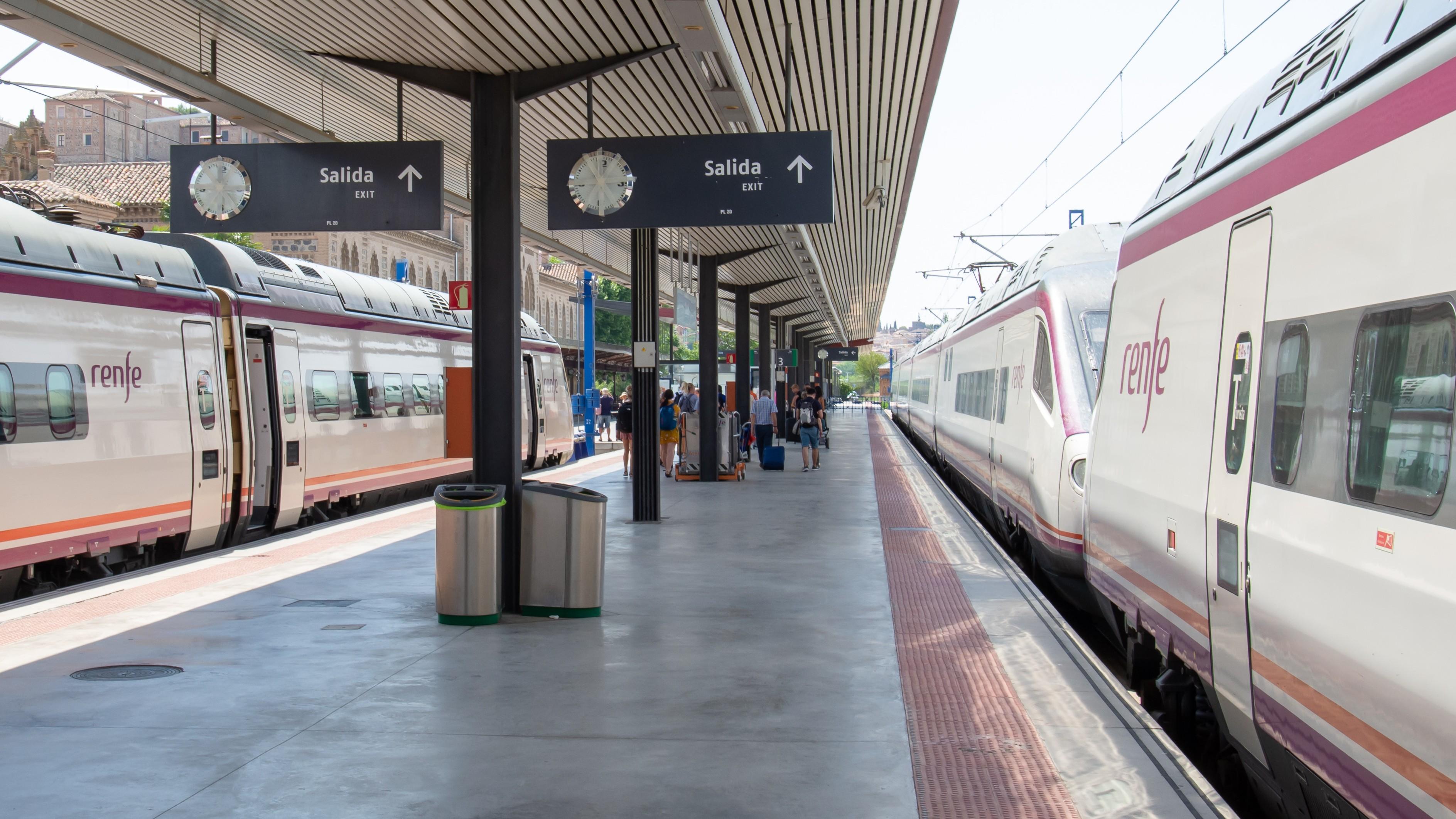 רכבות מהירות בטולדו, ספרד (צילום: Shutterstock)