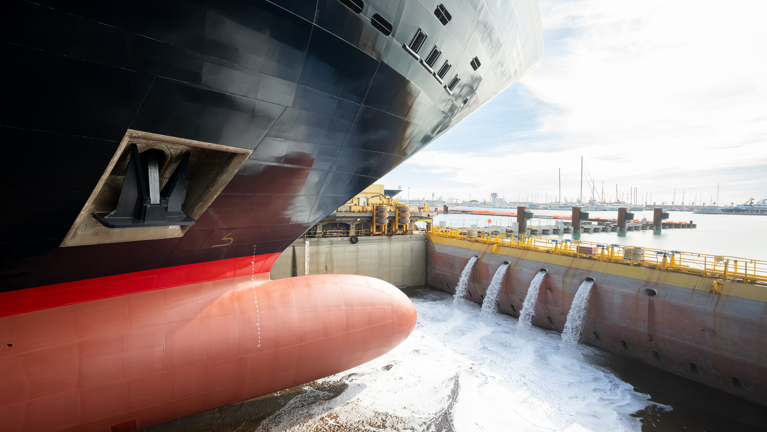 The ship EXPLORA V. Photo: Explora Journeys