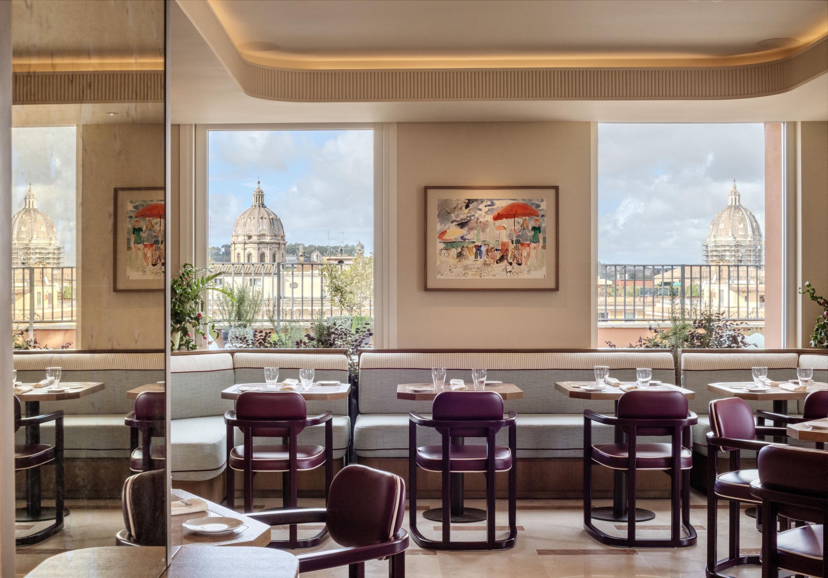 מלון Thompson Rome. צילום: Hyatt
