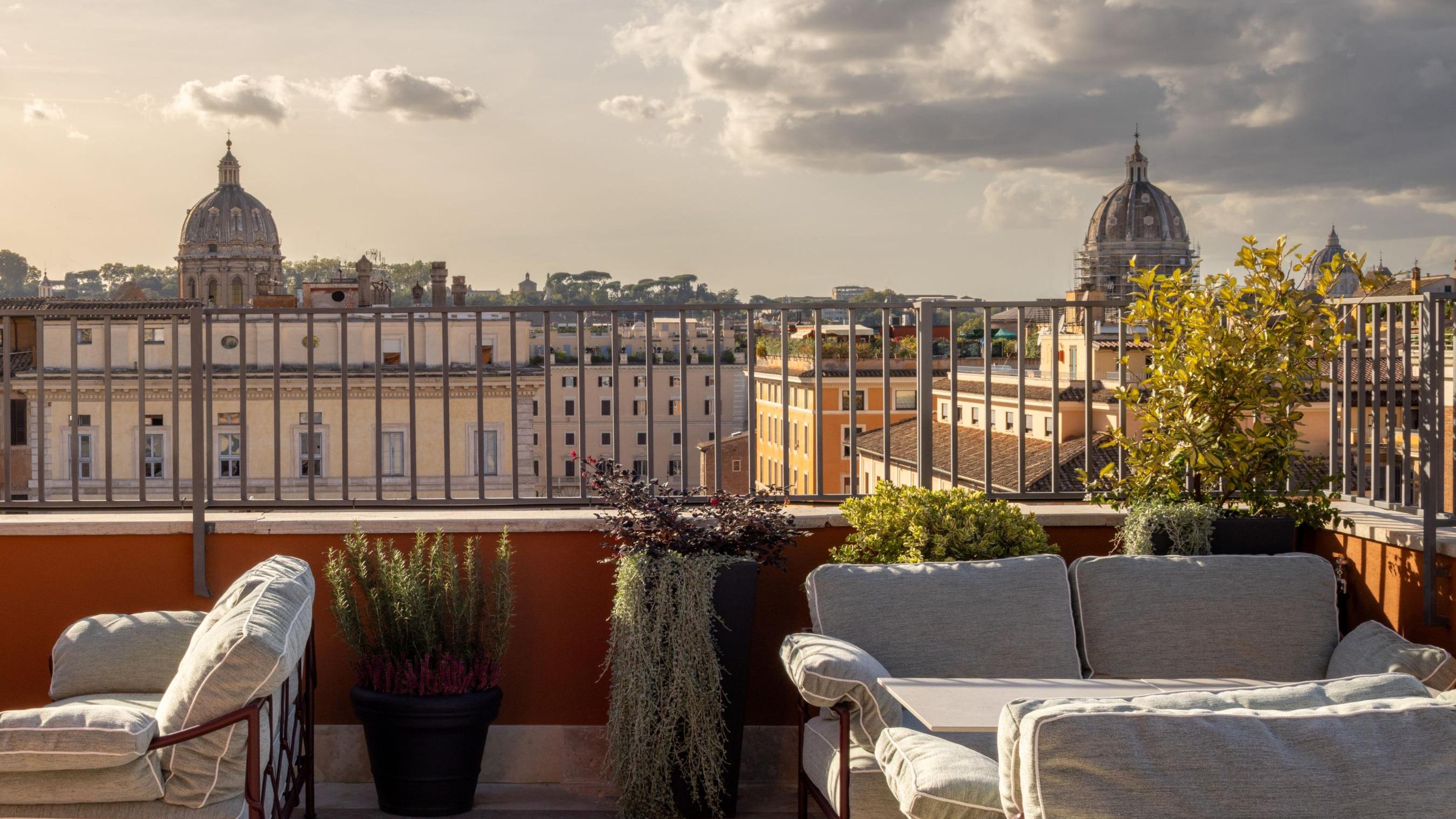 מלון Thompson Rome. צילום: Hyatt