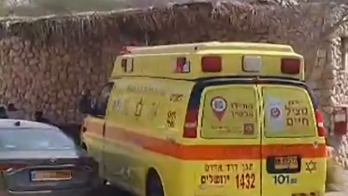 אמבולנס בעין גדי