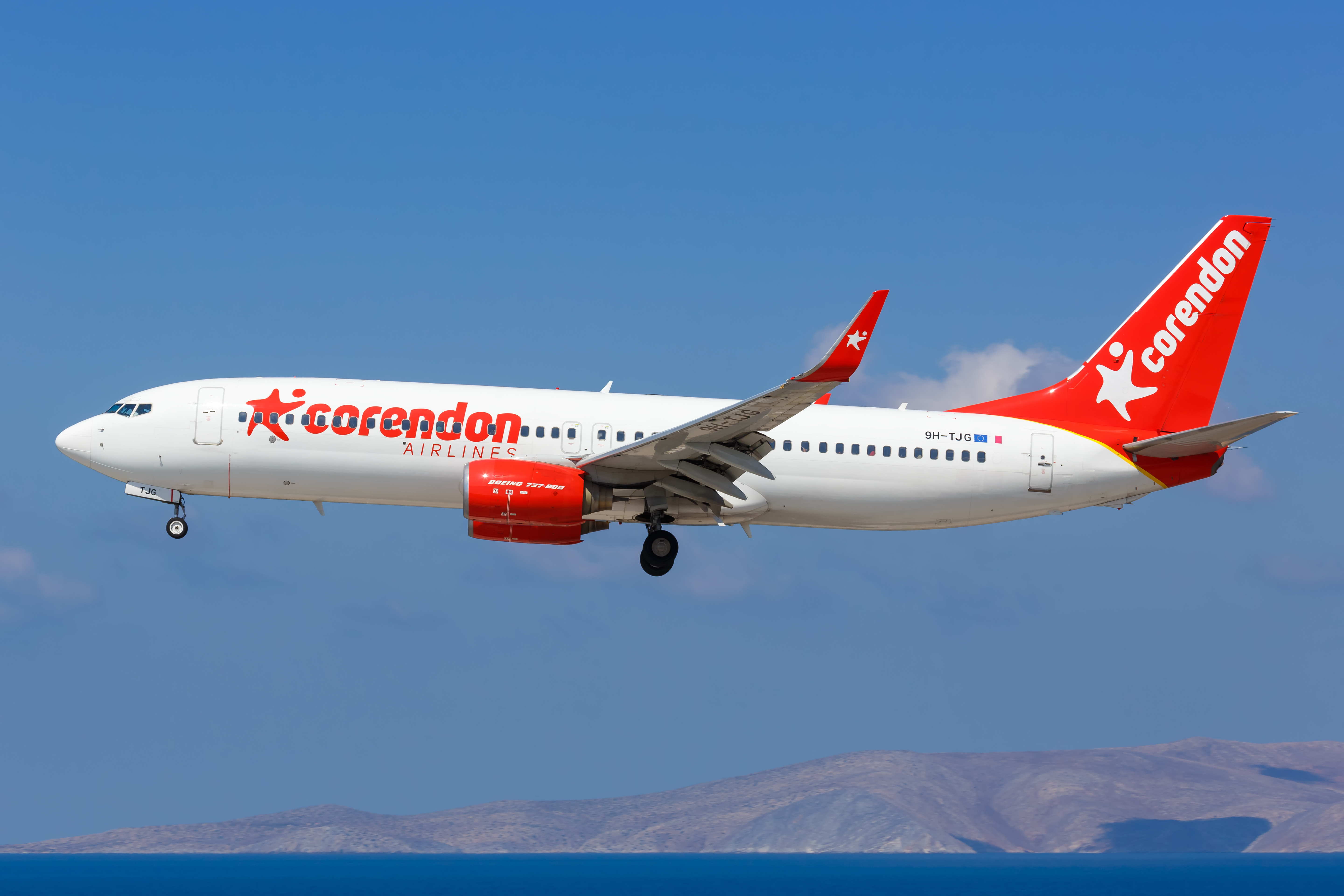Corendon Airlines. צילום: Shutterstock