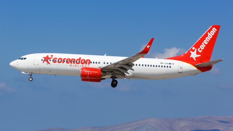 מטוס של Corendon