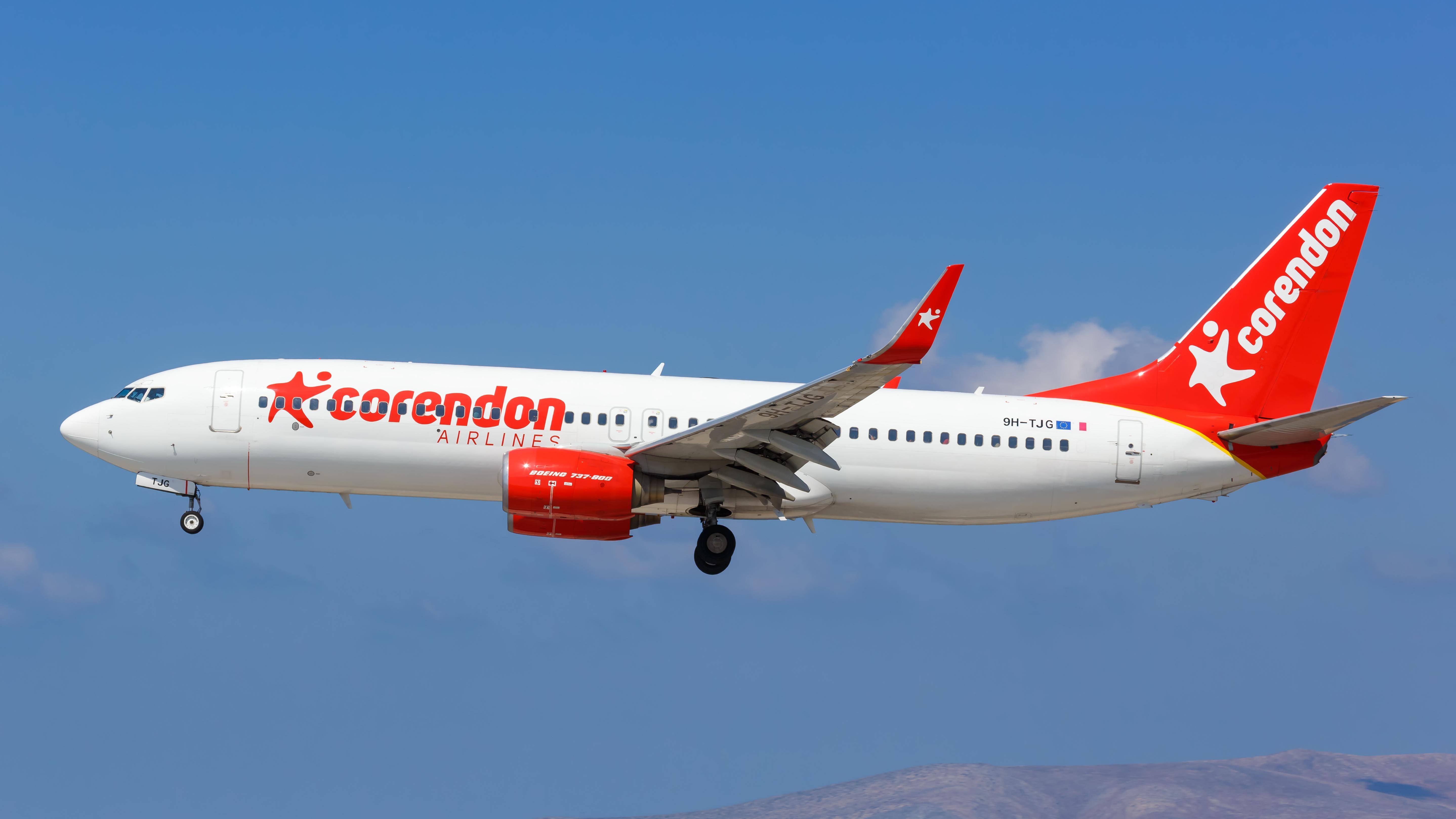 מטוס של Corendon