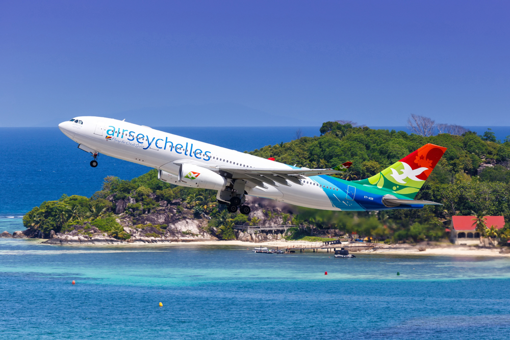 Air Seychelles. Фото: Shutterstock