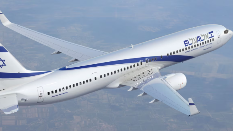 מטוס אל על (צילום באדיבות אל על) מטוס אל על (צילום באדיבות אל על)