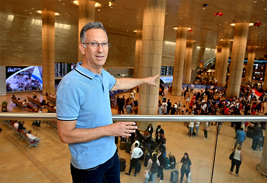 צילום: תמר מצפי. אודי בר עוז