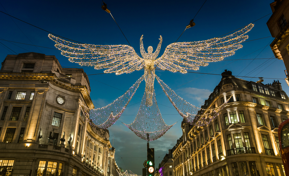London at Christmas. Photo: Shutterstock