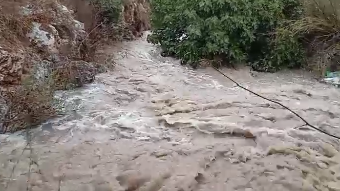 שטפונות בנחלי ישראל