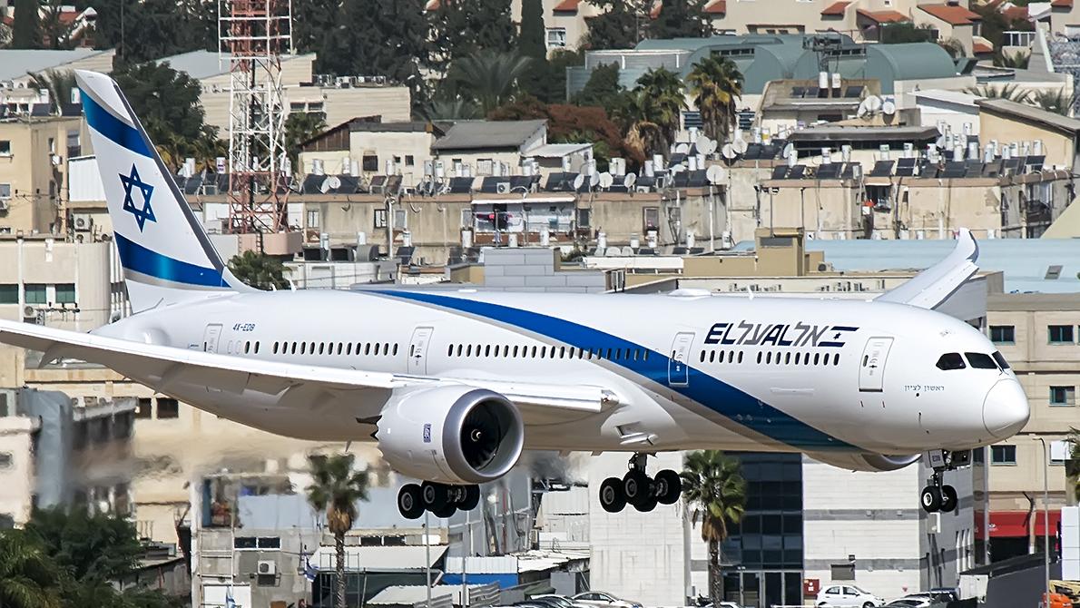 אל על. צילום: עידו וכטל