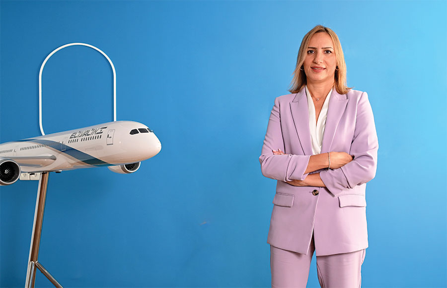 דינה בן טל גננסיה. צילום: תמר מצפי