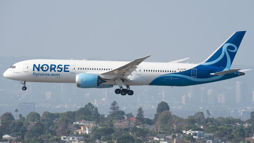 Norse Atlantic Airways. 