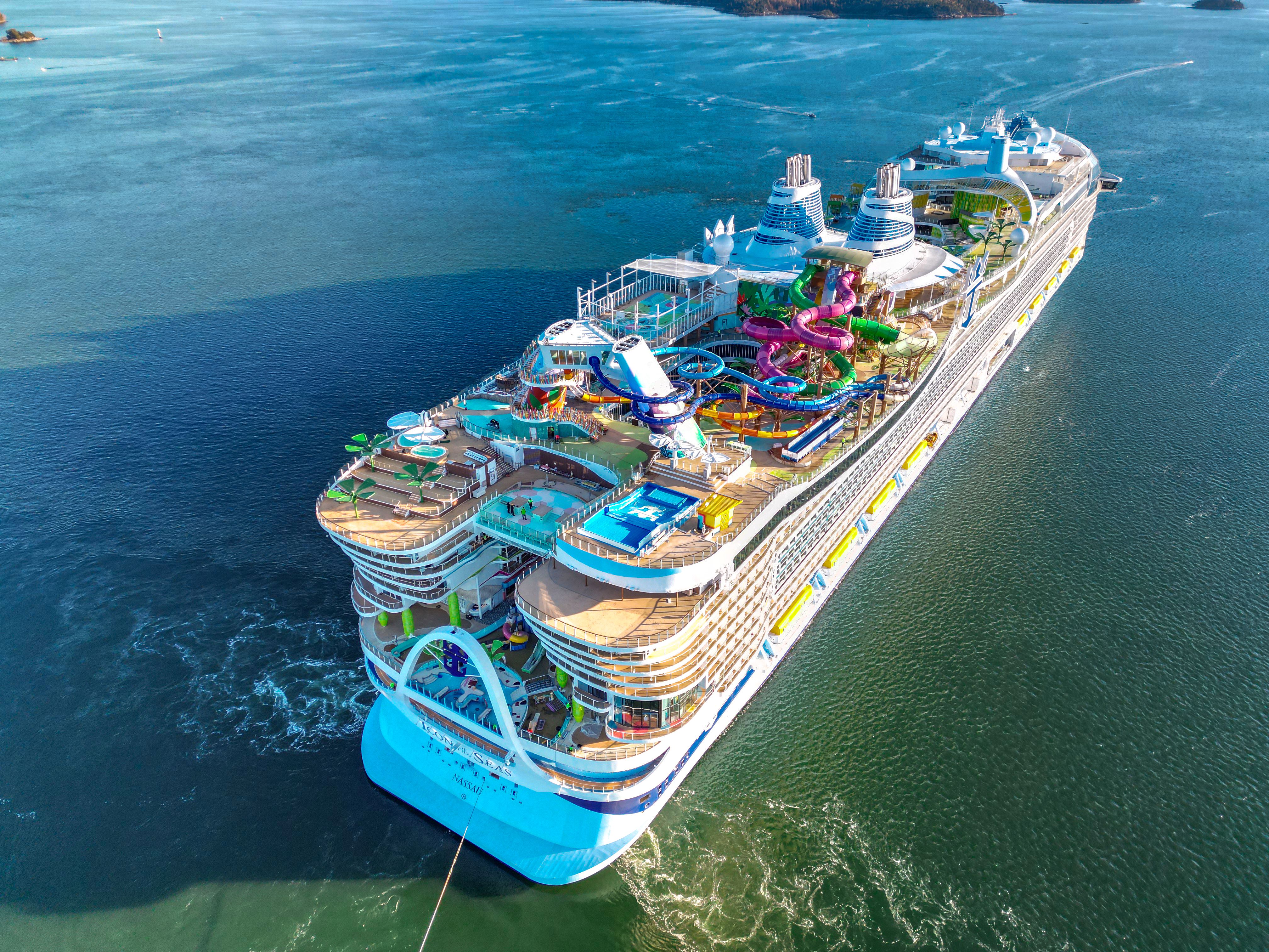 Icon of the seas. צילום: רויאל קריביאן