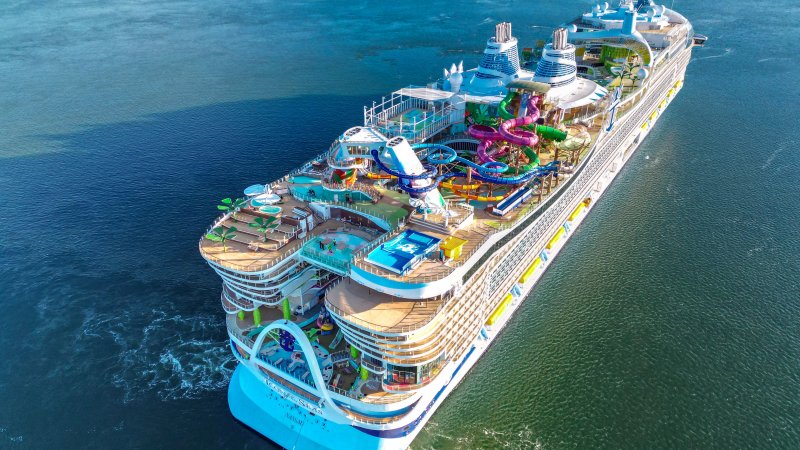 Icon of the seas. צילום: רויאל קריביאן Icon of the seas. צילום: רויאל קריביאן