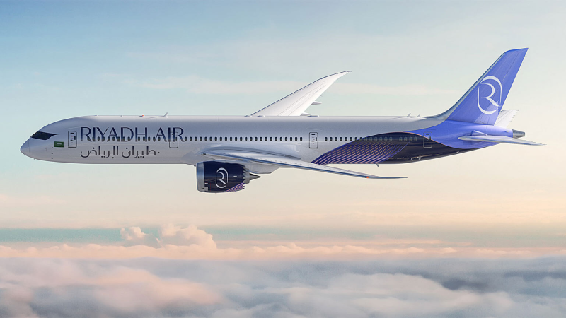 ריאד אייר (צילום: Riyadh Air) ריאד אייר (צילום: Riyadh Air)