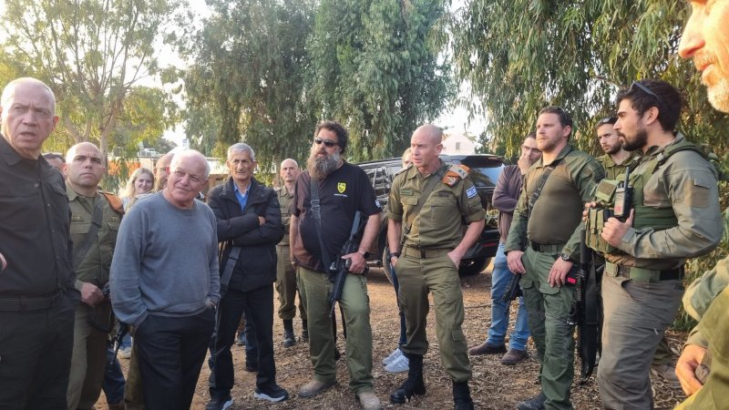 ביקור שר התיירות חיים כץ קיבוץ דורות