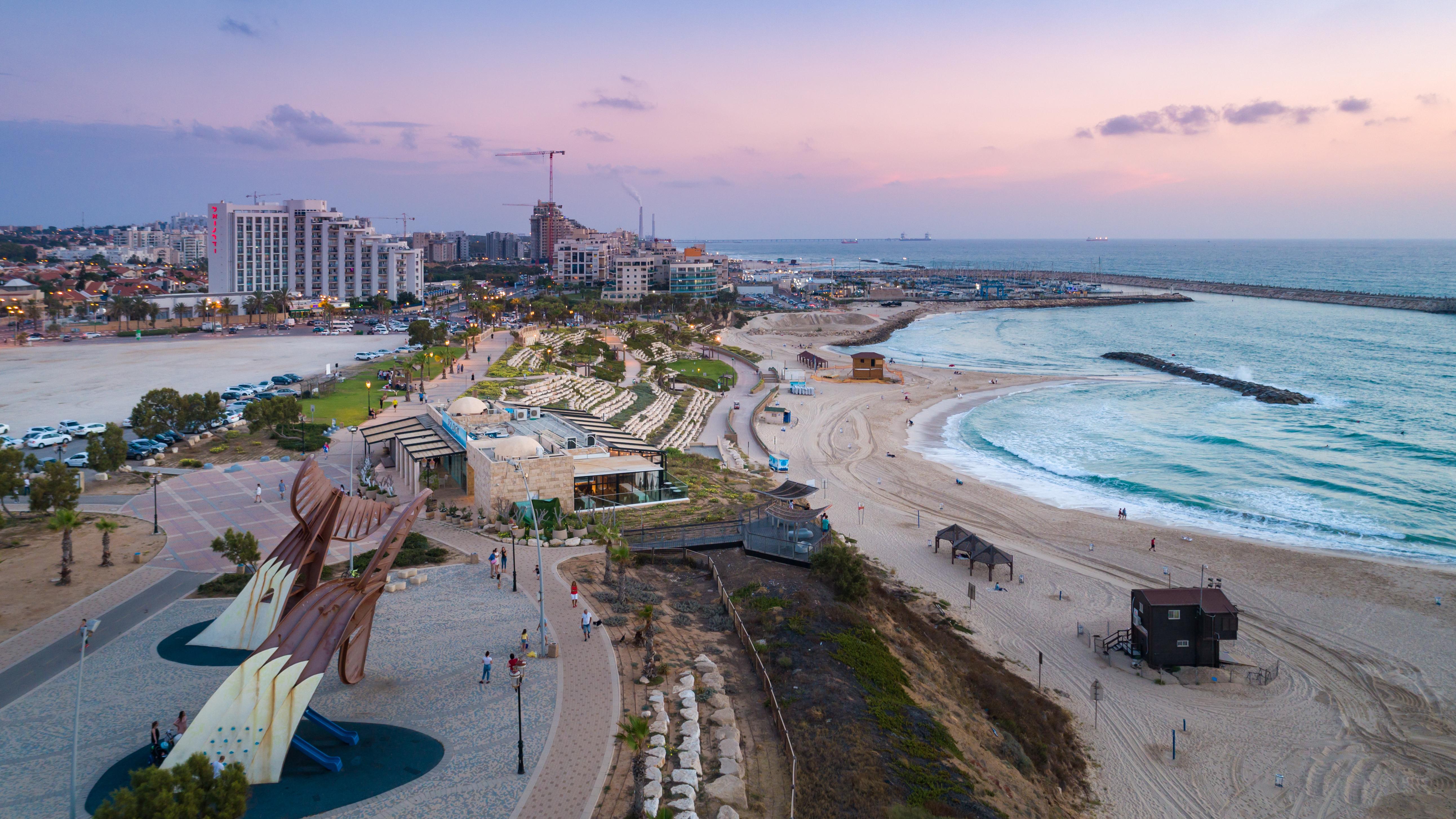 חופי אשקלון. צילום: Shutterstock