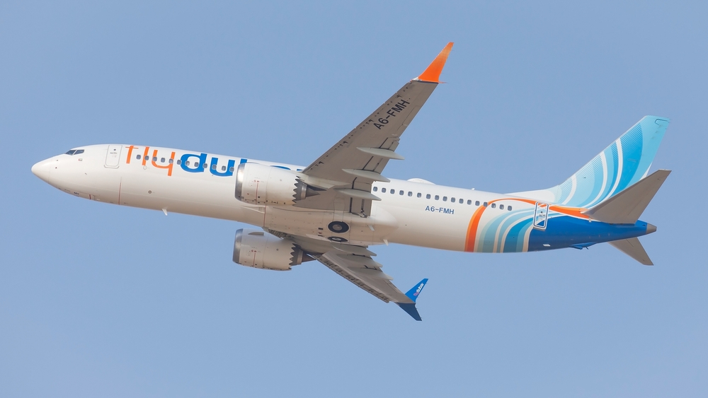 Fly Dubai. Photo: Shutterstock 