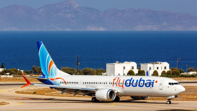 Flydubai aircraft. Photo: Flydubai