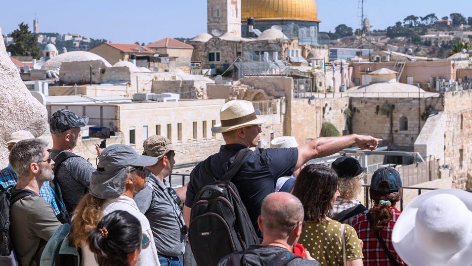 תיירים בישראל ירושלים