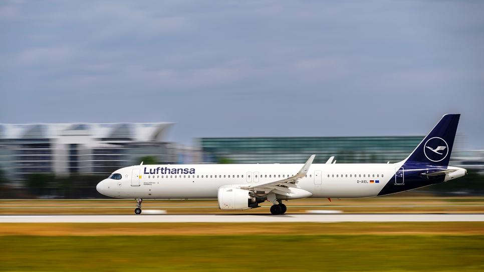 לופטהנזה A321 AIRBUS