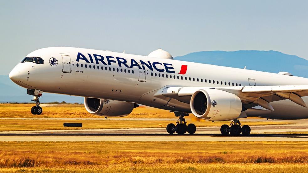 אייר פראנס A350 AIRBUS