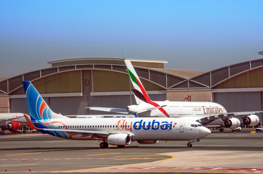 EMIRATES FLY DUBAI אמירייטס פליי דובאי