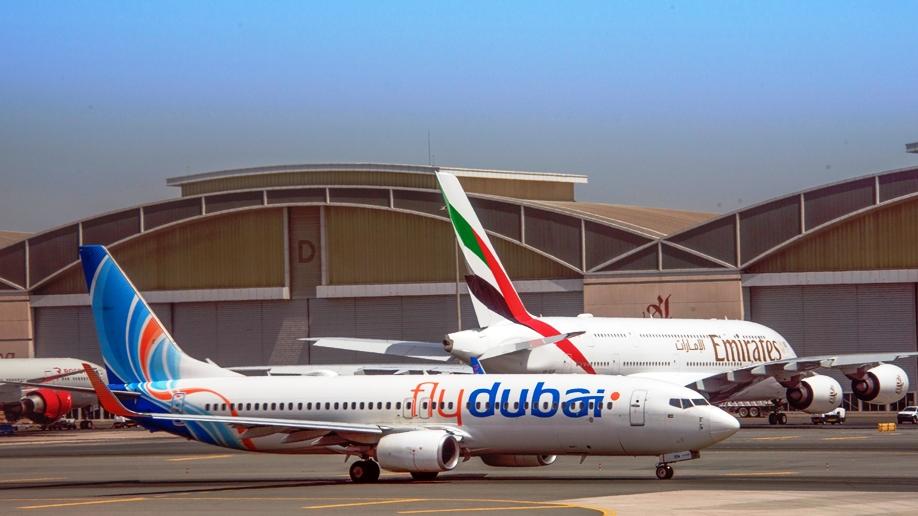 EMIRATES FLY DUBAI אמירייטס פליי דובאי