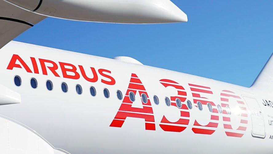 מטוס איירבוס A350 של Japan Airlines