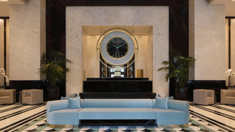וולדורף אסטוריה דוחא Waldorf Astoria Doha West Bay וולדורף אסטוריה דוחא Waldorf Astoria Doha West Bay