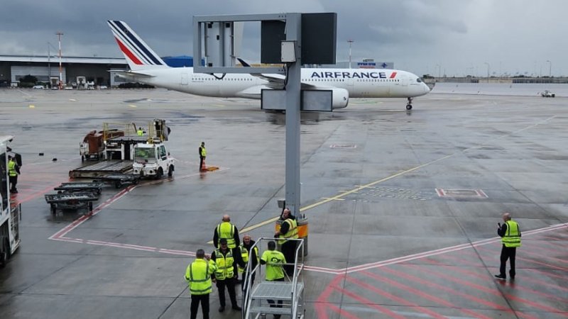 אייר פראנס A350 נתב אייר פראנס A350 נתב